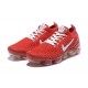 Nike Air VaporMax Flyknit 3 Dámské/Pánské Červená Bílá Běžecké Boty CU4756-600
