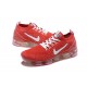 Nike Air VaporMax Flyknit 3 Dámské/Pánské Červená Bílá Běžecké Boty CU4756-600
