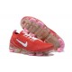 Nike Air VaporMax Flyknit 3 Dámské/Pánské Červená Bílá Běžecké Boty CU4756-600