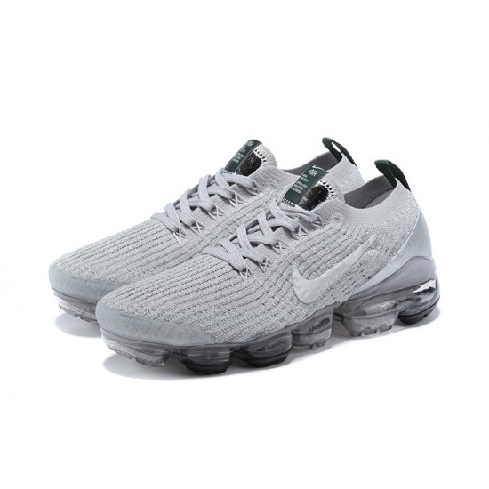 Nike Air VaporMax Flyknit 3 Dámské/Pánské Stříbro Šedá Běžecké Boty AJ6900-101