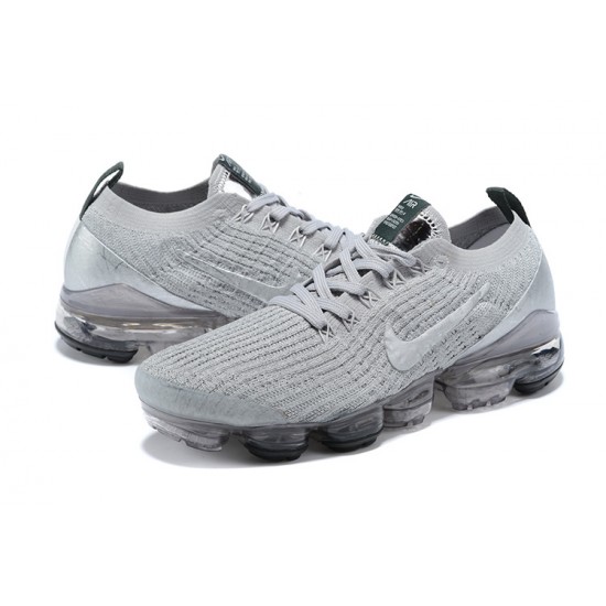 Nike Air VaporMax Flyknit 3 Dámské/Pánské Stříbro Šedá Běžecké Boty AJ6900-101