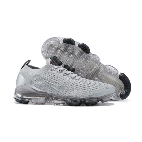 Nike Air VaporMax Flyknit 3 Dámské/Pánské Stříbro Šedá Běžecké Boty AJ6900-101
