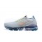 Nike Air VaporMax Flyknit 3 Dámské/Pánské Bílá Modrá Běžecké Boty AJ6900-003