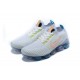 Nike Air VaporMax Flyknit 3 Dámské/Pánské Bílá Modrá Běžecké Boty AJ6900-003