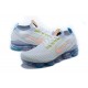 Nike Air VaporMax Flyknit 3 Dámské/Pánské Bílá Modrá Běžecké Boty AJ6900-003