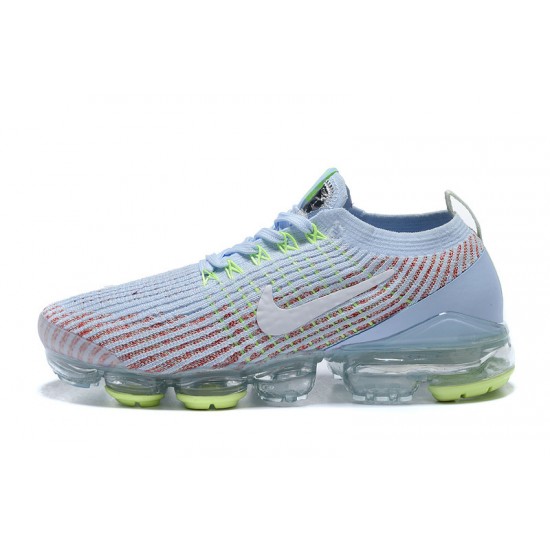Nike Air VaporMax Flyknit 3 Dámské/Pánské Bílá Modrá Běžecké Boty AJ6910-200