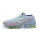 Nike Air VaporMax Flyknit 3 Dámské/Pánské Bílá Modrá Běžecké Boty AJ6910-200