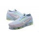 Nike Air VaporMax Flyknit 3 Dámské/Pánské Bílá Modrá Běžecké Boty AJ6910-200