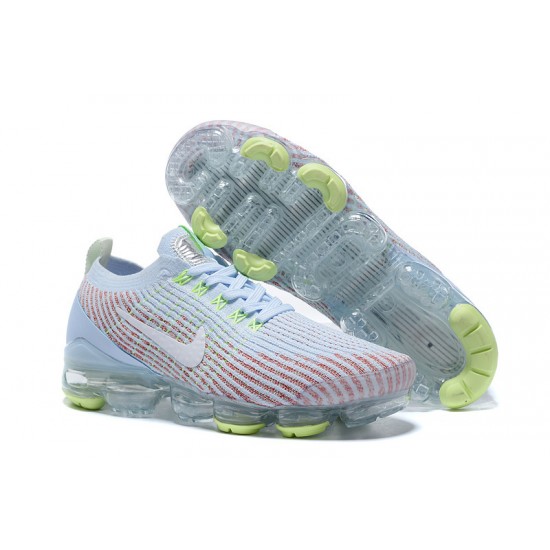 Nike Air VaporMax Flyknit 3 Dámské/Pánské Bílá Modrá Běžecké Boty AJ6910-200