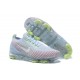 Nike Air VaporMax Flyknit 3 Dámské/Pánské Bílá Modrá Běžecké Boty AJ6910-200