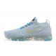 Nike Air VaporMax Flyknit 3 Dámské/Pánské Bílá Modrá Běžecké Boty AJ6910-500