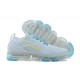 Nike Air VaporMax Flyknit 3 Dámské/Pánské Bílá Modrá Běžecké Boty AJ6910-500