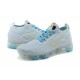 Nike Air VaporMax Flyknit 3 Dámské/Pánské Bílá Modrá Běžecké Boty AJ6910-500