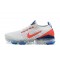 Nike Air VaporMax Flyknit 3 Dámské/Pánské Bílá Modrá Běžecké Boty CZ7994-100