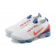 Nike Air VaporMax Flyknit 3 Dámské/Pánské Bílá Modrá Běžecké Boty CZ7994-100