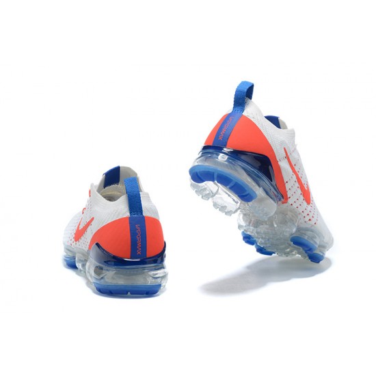 Nike Air VaporMax Flyknit 3 Dámské/Pánské Bílá Modrá Běžecké Boty CZ7994-100