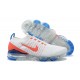 Nike Air VaporMax Flyknit 3 Dámské/Pánské Bílá Modrá Běžecké Boty CZ7994-100