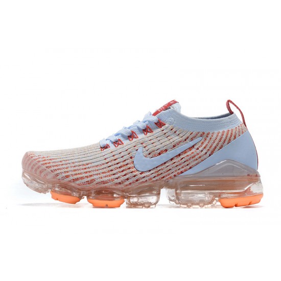 Nike Air VaporMax Flyknit 3 Dámské/Pánské Bílá Oranžová Běžecké Boty AJ6910-400