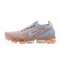 Nike Air VaporMax Flyknit 3 Dámské/Pánské Bílá Oranžová Běžecké Boty AJ6910-400