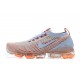 Nike Air VaporMax Flyknit 3 Dámské/Pánské Bílá Oranžová Běžecké Boty AJ6910-400