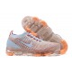 Nike Air VaporMax Flyknit 3 Dámské/Pánské Bílá Oranžová Běžecké Boty AJ6910-400