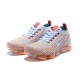 Nike Air VaporMax Flyknit 3 Dámské/Pánské Bílá Oranžová Běžecké Boty AJ6910-400