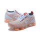 Nike Air VaporMax Flyknit 3 Dámské/Pánské Bílá Oranžová Běžecké Boty AJ6910-400
