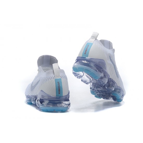 Nike Air VaporMax Flyknit 3 Dámské/Pánské Bílá Běžecké Boty CW5643-100