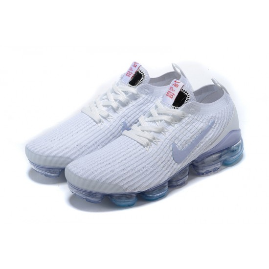Nike Air VaporMax Flyknit 3 Dámské/Pánské Bílá Běžecké Boty CW5643-100