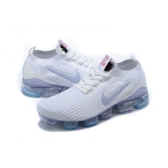 Nike Air VaporMax Flyknit 3 Dámské/Pánské Bílá Běžecké Boty CW5643-100
