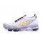 Nike Air VaporMax Flyknit 3 Dámské/Pánské Bílá Žlutá Běžecké Boty AJ6900-103
