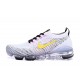 Nike Air VaporMax Flyknit 3 Dámské/Pánské Bílá Žlutá Běžecké Boty AJ6900-103