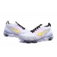 Nike Air VaporMax Flyknit 3 Dámské/Pánské Bílá Žlutá Běžecké Boty AJ6900-103