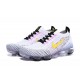 Nike Air VaporMax Flyknit 3 Dámské/Pánské Bílá Žlutá Běžecké Boty AJ6900-103