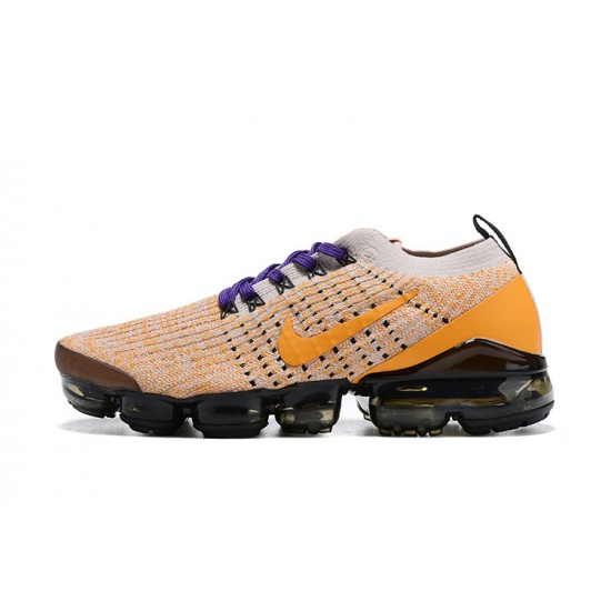 Nike Air VaporMax Flyknit 3 Dámské/Pánské Žlutá Fialová Běžecké Boty AJ6900-222