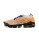 Nike Air VaporMax Flyknit 3 Dámské/Pánské Žlutá Fialová Běžecké Boty AJ6900-222