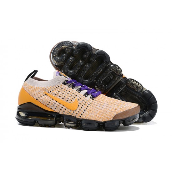 Nike Air VaporMax Flyknit 3 Dámské/Pánské Žlutá Fialová Běžecké Boty AJ6900-222